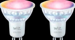 WiZ Smart Spotpære GU10 4,7W 2-pak| Led-Pærer