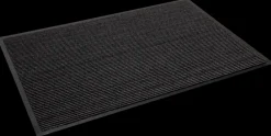 Smudsmåtte 80 x 120 cm - sort| Måtter Og Riste