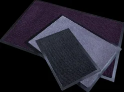 Smudsmåtte 80 x 120 cm - sort| Måtter Og Riste