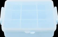 WeCare Snackbox til børn - Blå| Spisetid