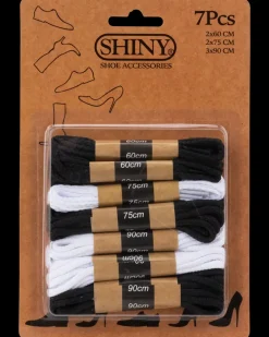 Snørebånd - 7-pak| Såler Til Sko Og Skotilbehør