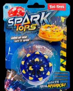 Snurretop med lys| Øvrigt Legetøj