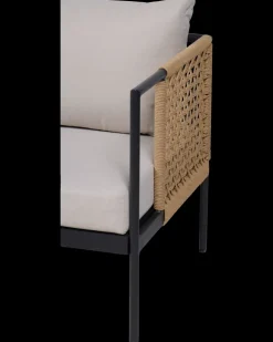 Sofasæt DITTE 4 dele| Havemøbelsæt