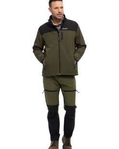 Explorer Of Norway Softshell jakke - Grøn| Jakker Og Veste