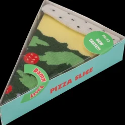 Sokker med madmotiver, Pizza Slice| Strømper Og Arbejdsstrømper