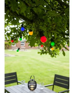 Solcellelampe lanterne H. 30 cm| Solcellelamper