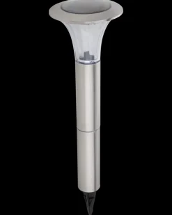 Solcellelampe med LED H. 64 cm| Solcellelamper