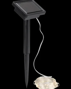 Solcellelyskæde med 100 stk. LED| Solcellelamper