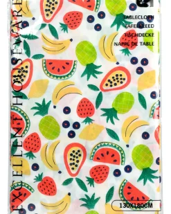 Sommerdug 130 x 180 cm - assorterede motiver| Festartikler