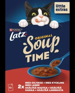 Latz Soup Farm selection - 6 x 48 g| Hundefoder, Kattemad Og Godbidder