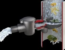 Speedy nedløbsventil komplet| Regnvandsbeholdere