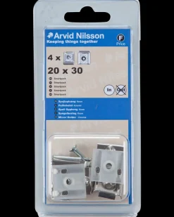 Arvid Nilsson Spejlophæng 20 x 30 mm 4-pak| Kroge Og Ophæng