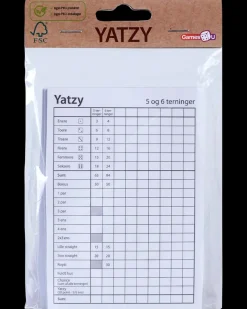 SPIL - YATZYBLOK 3-PAK| Spil