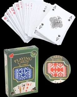 Spillekort - assorterede farve| Spil