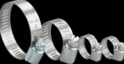 Spændebånd 7-16 mm 5-pak| Slanger Og Vandingsartikler