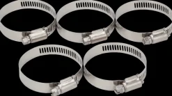 Spændebånd 34-60 mm 5-pak| Slanger Og Vandingsartikler