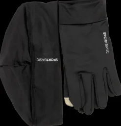 SPORTBASIC Hue- og handskesæt - L| Huer Og Handsker|Øvrigt Motionsudstyr