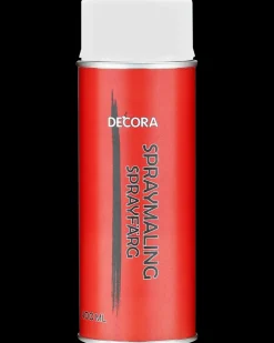 Decora Spraymaling Mat hvid| Spraymaling
