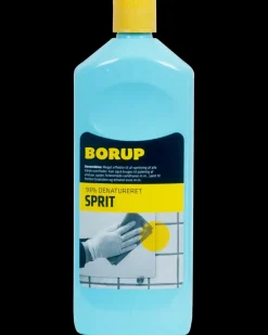 BORUP Sprit Denatureret 1 liter| Husholdningskemi