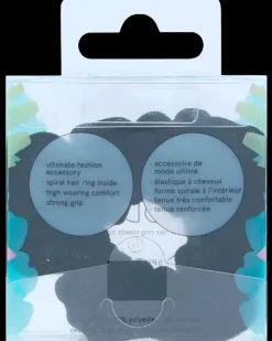 Sprunchie - True Black| Smykker & Hårpynt