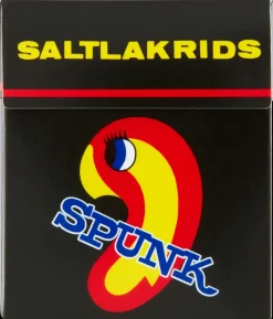 Spunk Saltlakrids 23 g| Slik