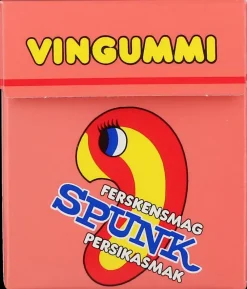 Spunk Vingummi 23 g - Fersken| Slik