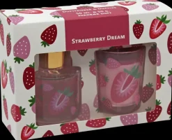 Sæt med duftlys og duftfrisker| Lys Og Olielamper