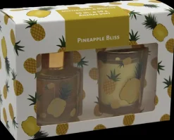 Sæt med duftlys og duftfrisker| Lys Og Olielamper