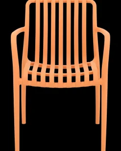 Stabelstol Milano - Lys orange| Havestole