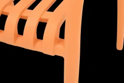 Stabelstol Milano - Lys orange| Havestole