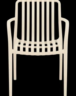 Stabelstol Milano - Sandfarvet| Havestole