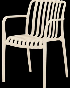 Stabelstol Milano - Sandfarvet| Havestole