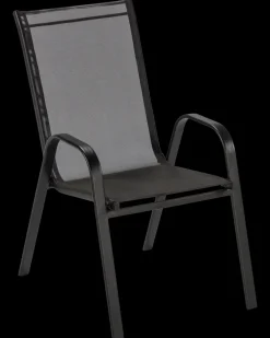 Stabelstol sort textiline| Havestole