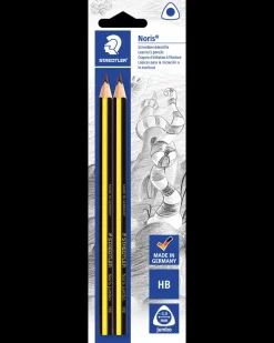 Staedtler Blyant Noris Jumbo HB 2-pak| Kontorartikler