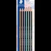 Staedtler Blyant Noris pastel 6-pak| Kontorartikler