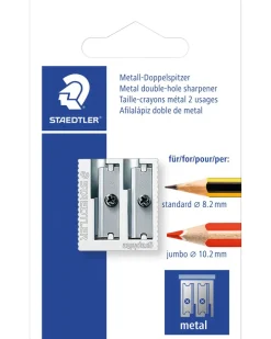 Staedtler Blyantspidser dobbelt metal| Kontorartikler