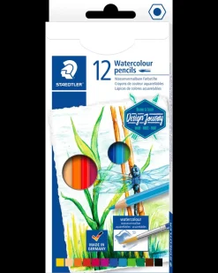 Staedtler Design Journey Akvarelblyant 12-pak| Øvrige Hobbyartikler