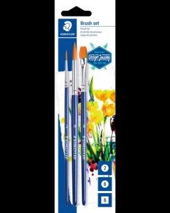 Staedtler Design Journey Penselsæt 3 dele| Øvrige Hobbyartikler|Hobbypensler