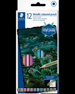 Staedtler Design Journey Farveblyant metal. 12-pak| Øvrige Hobbyartikler