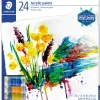 Staedtler Design Journey Akrylmaling 24-pak 12 ml| Øvrige Hobbyartikler