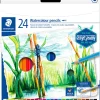 Staedtler Design Journey Akvarelblyant 24-pak| Øvrige Hobbyartikler