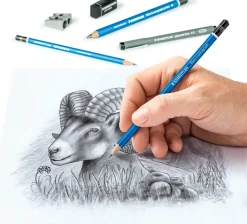 Staedtler Design Journey Sketching sæt 12 dele| Øvrige Hobbyartikler