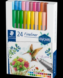 Staedtler Design Journey Fineliner 24-pak| Øvrige Hobbyartikler
