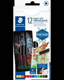 Staedtler Design Journey Farveblyant Soft 12-pak| Øvrige Hobbyartikler