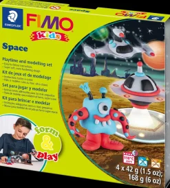 Staedtler FIMO kids Modellervoks rummet| Modellervoks