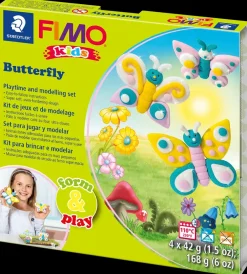 Staedtler FIMO kids Modellervoks sommerfugl| Modellervoks