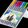 Staedtler Fineliner 10-pak| Øvrige Hobbyartikler
