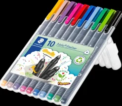 Staedtler Fineliner 10-pak| Øvrige Hobbyartikler