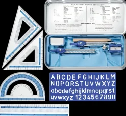 Staedtler Matematiksæt 10 dele| Kontorartikler