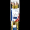 Staedtler Noris Blyant 12-pak med viskelæder| Kontorartikler